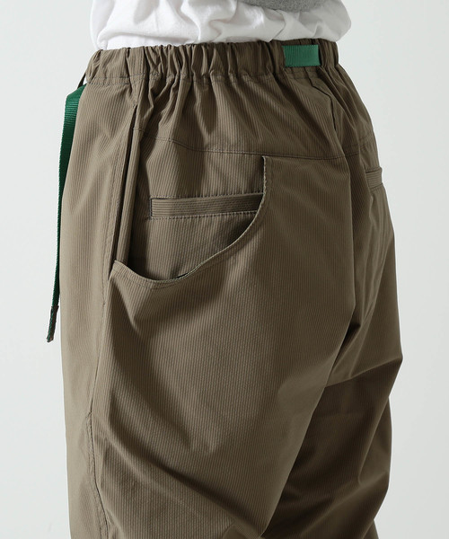 GRAMICCI × BEAMS 別注 4WAY シアサッカーパンツ【M】 Gramicci（グラミチ）の「GRAMICCI × BEAMS / 別注 4Way シア