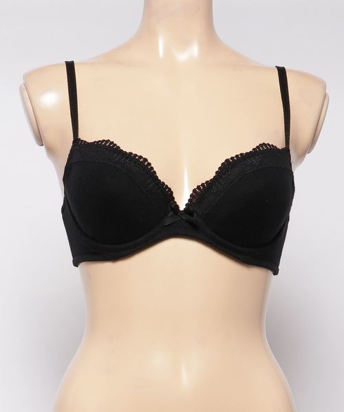 Kid Blue キッドブルー の 綿100 キッドブルー 19ヘザーコットンインナー 3 4カップワイヤーブラジャー Kila151 Kidblue ブラジャー Wear