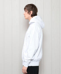 H BEAUTY & YOUTH グレー パーカー H＞ドライタッチスウェットジップパーカー（パーカー）｜H