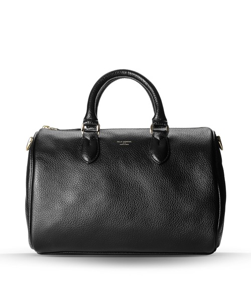 PELLE MORBIDA(ペッレモルビダ)の「VELA(ヴェーラ)ハンドバッグ(ショルダー付き)(ハンドバッグ・レディース・ブラック/ベージュ/オレンジ・FREE)」の3枚目の写真