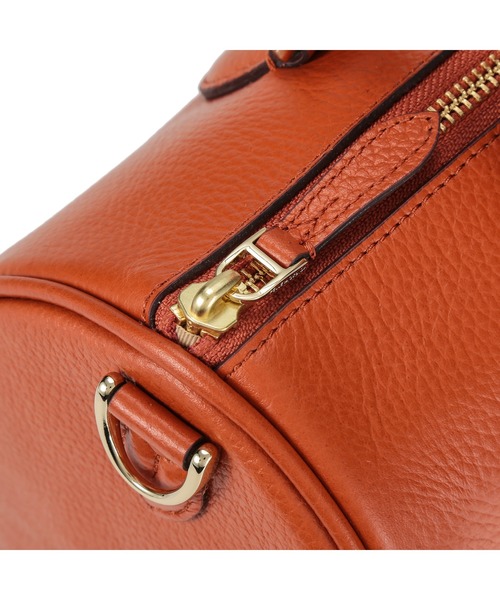 PELLE MORBIDA(ペッレモルビダ)の「VELA(ヴェーラ)ハンドバッグ(ショルダー付き)(ハンドバッグ・レディース・ブラック/ベージュ/オレンジ・FREE)」の4枚目の写真