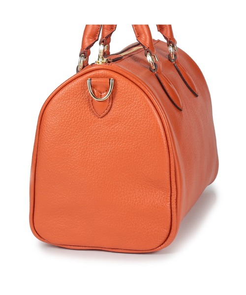 PELLE MORBIDA(ペッレモルビダ)の「VELA(ヴェーラ)ハンドバッグ(ショルダー付き)(ハンドバッグ・レディース・ブラック/ベージュ/オレンジ・FREE)」の11枚目の写真