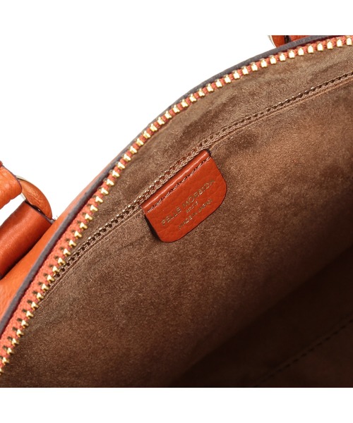 PELLE MORBIDA(ペッレモルビダ)の「VELA(ヴェーラ)ハンドバッグ(ショルダー付き)(ハンドバッグ・レディース・ブラック/ベージュ/オレンジ・FREE)」の9枚目の写真
