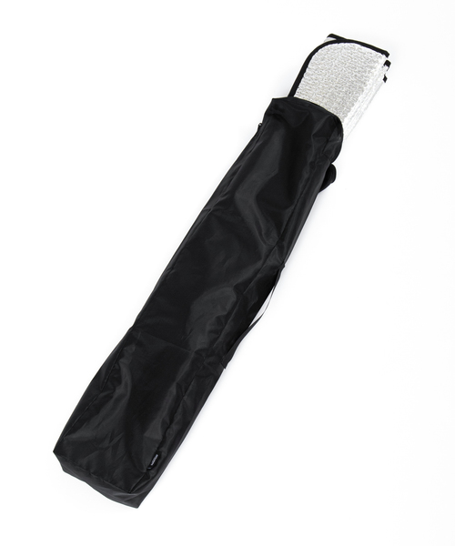 JACK & MARIE（ジャックアンドマリー）の「HONEY × JACK & MARIE　サンシェード　スタンダード（アウトドアグッズ・レディース・ブラック×ホワイト・ONE SIZE）」の11枚目の写真