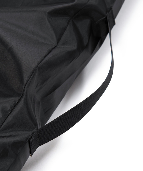 JACK & MARIE（ジャックアンドマリー）の「HONEY × JACK & MARIE　サンシェード　スタンダード（アウトドアグッズ・レディース・ブラック×ホワイト・ONE SIZE）」の12枚目の写真