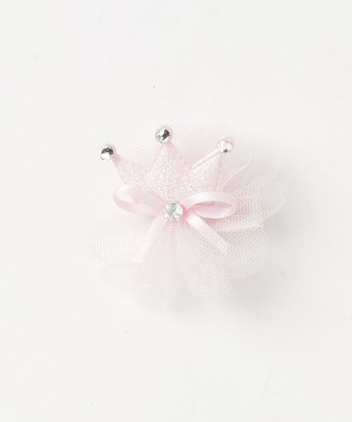 Femme アクシーズファム のファッション プチクラウンヘアクリップ バレッタ ヘアクリップ Axes Axes Femme セール 大放出 セール