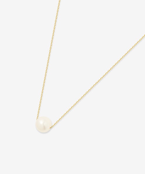 BLOOM（ブルーム）の「6月誕生石  K18 イエローゴールド あこや真珠 ネックレス BLOOM/ブルーム（ネックレス・レディース・イエローゴールド・40cm）」の9枚目の写真