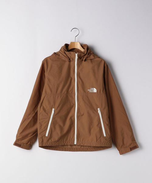 THE NORTH FACE（ザノースフェイス）の「【ジュニア】THE NORTH FACE(ザノースフェイス) COMPACT JK（ブルゾン・キッズ・ピンク/コバルトブルー/オレンジ/ネイビー/ベージュ・140cm/150cm）」の2枚目の写真