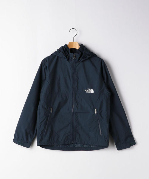 THE NORTH FACE（ザノースフェイス）の「【ジュニア】THE NORTH FACE(ザノースフェイス) COMPACT JK（ブルゾン・キッズ・ピンク/コバルトブルー/オレンジ/ネイビー/ベージュ・140cm/150cm）」の3枚目の写真