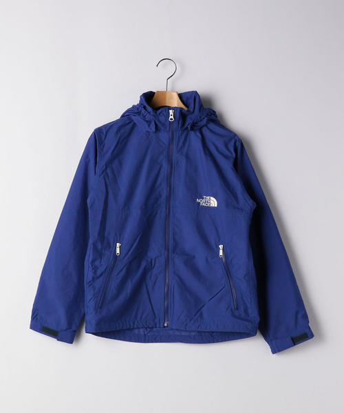 THE NORTH FACE（ザノースフェイス）の「【ジュニア】THE NORTH FACE(ザノースフェイス) COMPACT JK（ブルゾン・キッズ・ピンク/コバルトブルー/オレンジ/ネイビー/ベージュ・140cm/150cm）」の4枚目の写真
