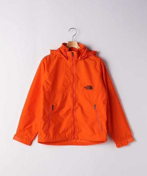 THE NORTH FACE（ザノースフェイス）の「【ジュニア】THE NORTH FACE(ザノースフェイス) COMPACT JK（ブルゾン・キッズ・ピンク/コバルトブルー/オレンジ/ネイビー/ベージュ・140cm/150cm）」の5枚目の写真