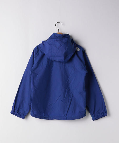 THE NORTH FACE（ザノースフェイス）の「【ジュニア】THE NORTH FACE(ザノースフェイス) COMPACT JK（ブルゾン・キッズ・ピンク/コバルトブルー/オレンジ/ネイビー/ベージュ・140cm/150cm）」の6枚目の写真