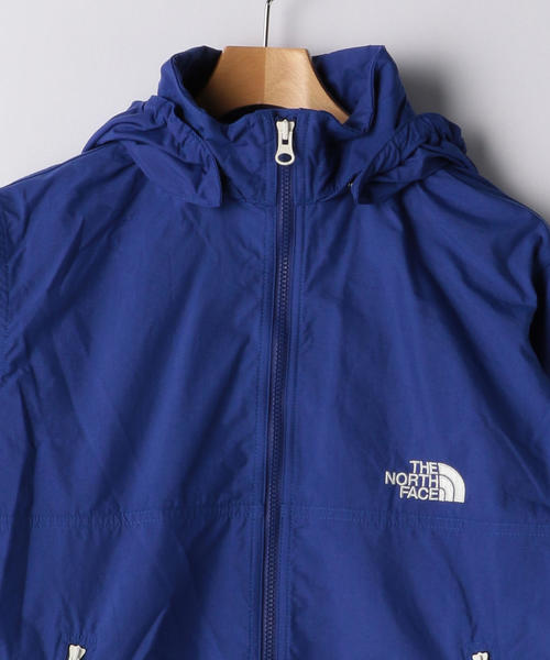 THE NORTH FACE（ザノースフェイス）の「【ジュニア】THE NORTH FACE(ザノースフェイス) COMPACT JK（ブルゾン・キッズ・ピンク/コバルトブルー/オレンジ/ネイビー/ベージュ・140cm/150cm）」の7枚目の写真