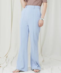 【STUDIOUS】ウォッシャブルフレアパンツ