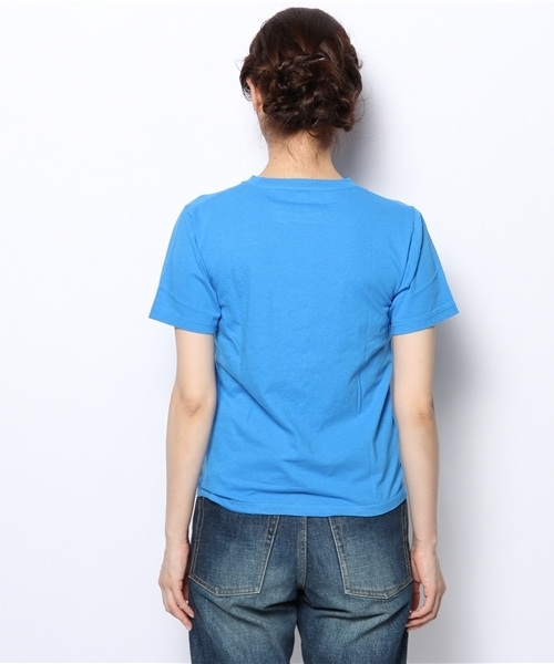BEAMS BOY（ビームスボーイ）の「HANES / POCKET-TEE（Tシャツ/カットソー・レディース・レッド/グリーン/ブルー/ネイビー/ホワイト/ライトグレー・ONE SIZE）」の9枚目の写真