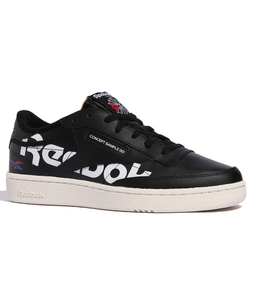 Reebok（リーボック）の「クラブシー [CLUB C 85 ATIV]（スニーカー・メンズ・ネイビー/ホワイト/ブラック・24.5cm/23.5cm/26.0cm/25.0cm/28.0cm/24.0cm/27.0cm/25.5cm/26.5cm/27.5cm/23.0cm）」の2枚目の写真