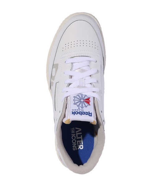 Reebok（リーボック）の「クラブシー [CLUB C 85 ATIV]（スニーカー・メンズ・ネイビー/ホワイト/ブラック・24.5cm/23.5cm/26.0cm/25.0cm/28.0cm/24.0cm/27.0cm/25.5cm/26.5cm/27.5cm/23.0cm）」の13枚目の写真