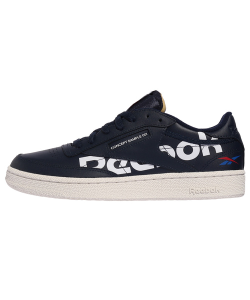 Reebok（リーボック）の「クラブシー [CLUB C 85 ATIV]（スニーカー・メンズ・ネイビー/ホワイト/ブラック・24.5cm/23.5cm/26.0cm/25.0cm/28.0cm/24.0cm/27.0cm/25.5cm/26.5cm/27.5cm/23.0cm）」の5枚目の写真