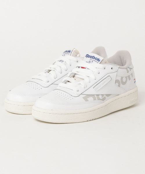 Reebok（リーボック）の「クラブシー [CLUB C 85 ATIV]（スニーカー・メンズ・ネイビー/ホワイト/ブラック・24.5cm/23.5cm/26.0cm/25.0cm/28.0cm/24.0cm/27.0cm/25.5cm/26.5cm/27.5cm/23.0cm）」の9枚目の写真