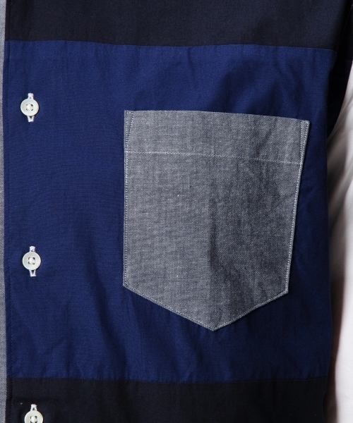 BEAUTY&YOUTH UNITED ARROWS（ビューティーアンドユースユナイテッドアローズ）の「BY ∴ ピン/オックス パネル/クレイジー シャツ◆（シャツ/ブラウス・メンズ・その他1/その他2・SMALL/LARGE/X-LARGE/X-SMALL/MEDIUM）」の19枚目の写真