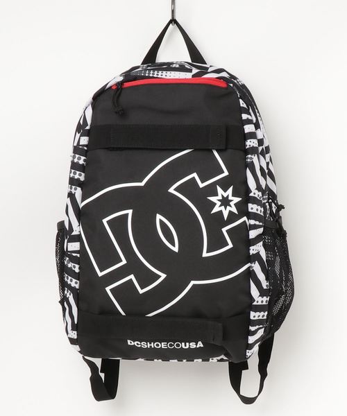 DC（ディーシー）の「バックパック DC 5130E904（バックパック/リュック・メンズ・ブラック/マルチ/ゼブラ・FREE）」の3枚目の写真