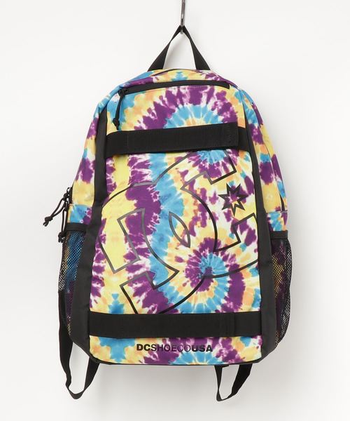DC（ディーシー）の「バックパック DC 5130E904（バックパック/リュック・メンズ・ブラック/マルチ/ゼブラ・FREE）」の2枚目の写真