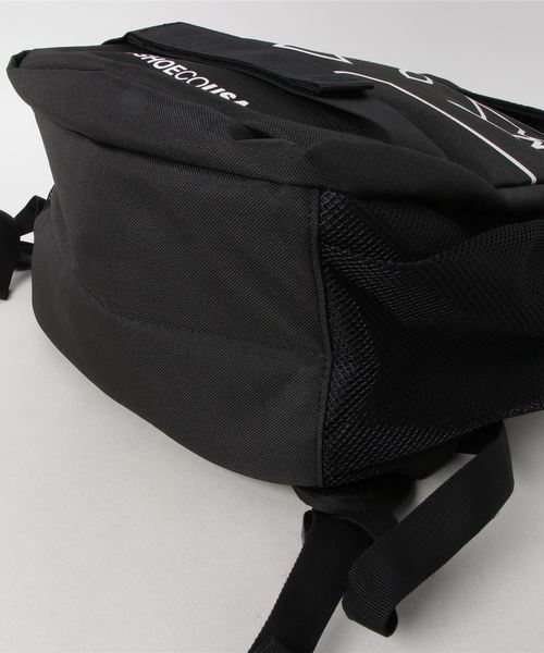 DC（ディーシー）の「バックパック DC 5130E904（バックパック/リュック・メンズ・ブラック/マルチ/ゼブラ・FREE）」の5枚目の写真