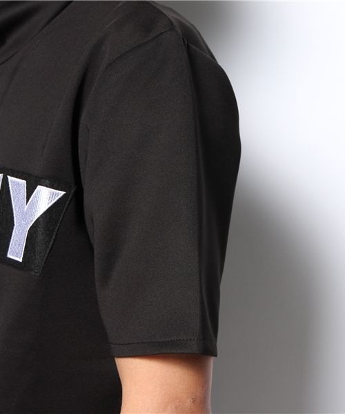 DAMMY(ダミー)の「DAMMY/ハイネックTシャツ(Tシャツ/カットソー・メンズ・ホワイト/ブラック・FREE)」の7枚目の写真