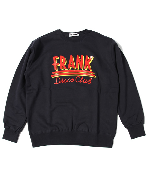 BEAMS T（ビームスティー）の「FRANK / ROLLER DISCO CREW（スウェット・メンズ・ライトグレー/グレー/レッド/ネイビー・SMALL/LARGE/MEDIUM/X-LARGE）」の4枚目の写真