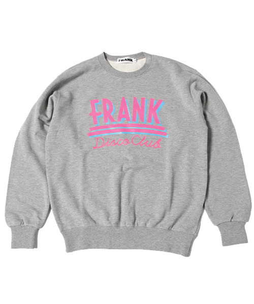 BEAMS T（ビームスティー）の「FRANK / ROLLER DISCO CREW（スウェット・メンズ・ライトグレー/グレー/レッド/ネイビー・SMALL/LARGE/MEDIUM/X-LARGE）」の3枚目の写真