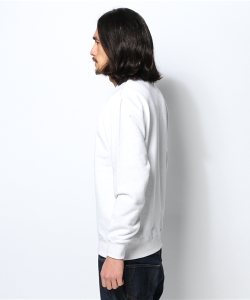 BEAMS T（ビームスティー）の「FRANK / ROLLER DISCO CREW（スウェット・メンズ・ライトグレー/グレー/レッド/ネイビー・SMALL/LARGE/MEDIUM/X-LARGE）」の7枚目の写真