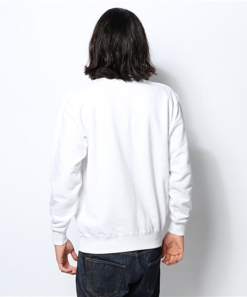 BEAMS T（ビームスティー）の「FRANK / ROLLER DISCO CREW（スウェット・メンズ・ライトグレー/グレー/レッド/ネイビー・SMALL/LARGE/MEDIUM/X-LARGE）」の8枚目の写真