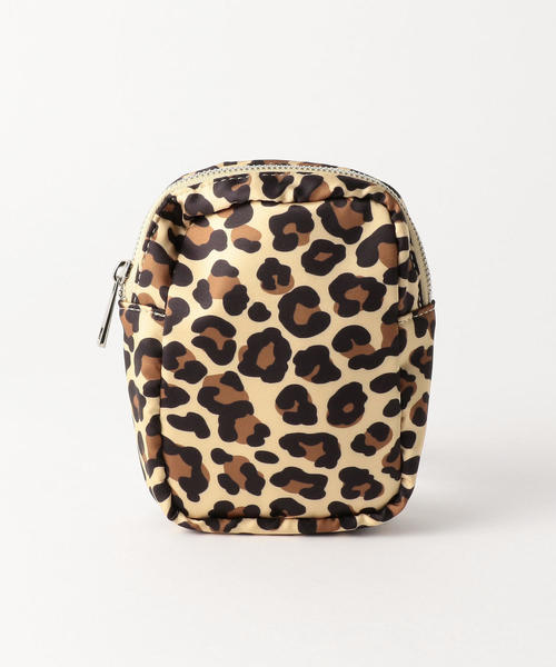 BEAUTY&YOUTH UNITED ARROWS（ビューティーアンドユースユナイテッドアローズ）の「BY∴ PVC インポーチミニトートバッグ -2WAY- ◆（ショルダーバッグ・レディース・ベージュ/ブラック・FREE）」の6枚目の写真