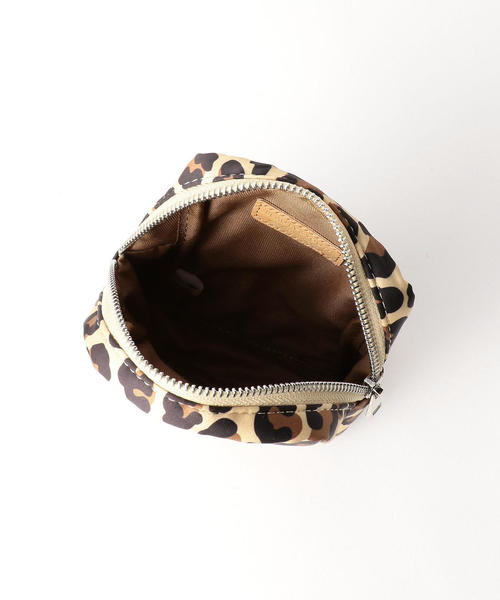 BEAUTY&YOUTH UNITED ARROWS（ビューティーアンドユースユナイテッドアローズ）の「BY∴ PVC インポーチミニトートバッグ -2WAY- ◆（ショルダーバッグ・レディース・ベージュ/ブラック・FREE）」の9枚目の写真