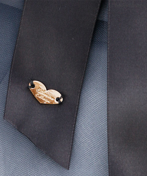 Catherine Cottage（キャサリンコテージ）の「ローズトップス＆チュールスカートセット（セットアップ・キッズ・ブラック×グレー/ホワイト×ネイビー・110/120/130/150/160/140）」の11枚目の写真