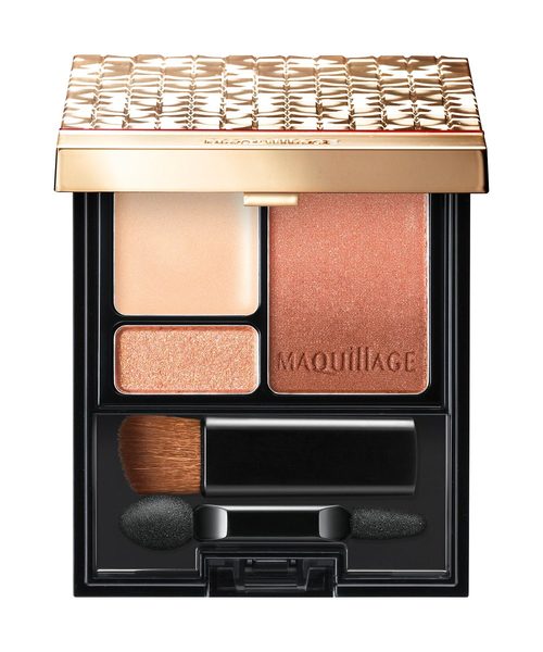 MAQuillAGE(マキアージュ)の「マキアージュ ドラマティックスタイリングアイズS OR331 マンゴーティー(メイクアップ)」|オレンジ系その他