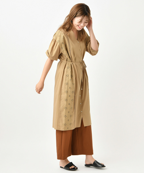 DISCOAT（ディスコート）の「トングフラットサンダル（サンダル・レディース・ブラック/ベージュ・MEDIUM/LARGE）」の5枚目の写真