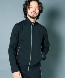 【Magine】PE TYPEWRITER STRETCH STAND ZIP TRACK JKT:タイプライター ストレッチ スタンドジップ トラックジャケット 19SS