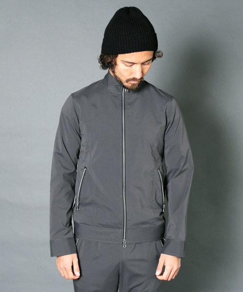 Magine(マージン)の「【Magine】PE TYPEWRITER STRETCH STAND ZIP TRACK JKT:タイプライター ストレッチ スタンドジップ トラックジャケット 19SS(ブルゾン・メンズ・チャコールグレー/ブラック/ネイビー・46/48/44)」の13枚目の写真