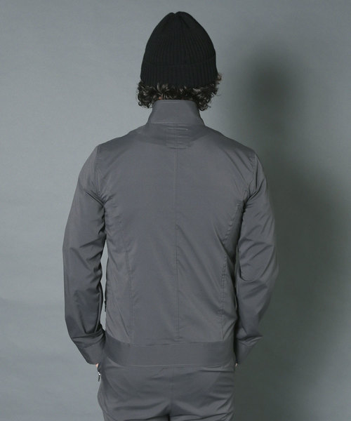 Magine(マージン)の「【Magine】PE TYPEWRITER STRETCH STAND ZIP TRACK JKT:タイプライター ストレッチ スタンドジップ トラックジャケット 19SS(ブルゾン・メンズ・チャコールグレー/ブラック/ネイビー・46/48/44)」の11枚目の写真