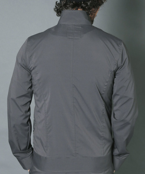 Magine(マージン)の「【Magine】PE TYPEWRITER STRETCH STAND ZIP TRACK JKT:タイプライター ストレッチ スタンドジップ トラックジャケット 19SS(ブルゾン・メンズ・チャコールグレー/ブラック/ネイビー・46/48/44)」の10枚目の写真