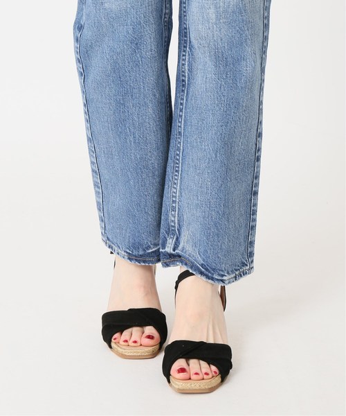 IENA(イエナ)の「GAIMO ストラップウエッジサンダル◆(サンダル・レディース・ブラック/ブルー・38/35/36/37)」の7枚目の写真