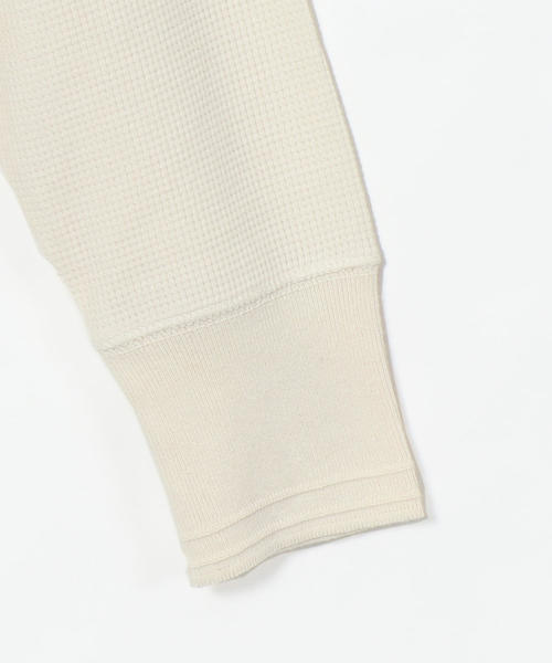 coen（コーエン）の「コットンサーマルロングスリーブカットソー（Tシャツ/カットソー・レディース・ブラウン/カーキ/ナチュラル・FREE）」の13枚目の写真