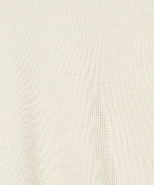 coen（コーエン）の「コットンサーマルロングスリーブカットソー（Tシャツ/カットソー・レディース・ブラウン/カーキ/ナチュラル・FREE）」の18枚目の写真