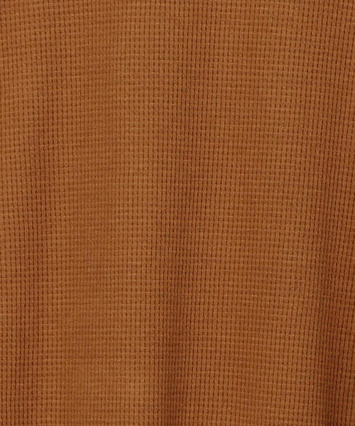 coen（コーエン）の「コットンサーマルロングスリーブカットソー（Tシャツ/カットソー・レディース・ブラウン/カーキ/ナチュラル・FREE）」の15枚目の写真