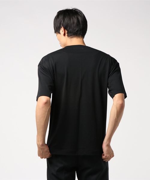 Mackintosh(マッキントッシュ)の「V-NECK TEE(Tシャツ/カットソー・メンズ・ブラック・S/M/L)」の3枚目の写真