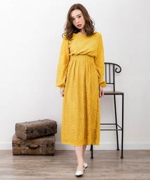 ワンピース イエロー 黄色系 レース ファッション通販 Zozotown ワンピース イエロー 黄色系 レース ファッション通販 Zozotown