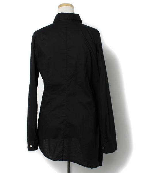 ブランド古着】アシンメトリー長袖シャツ（シャツ/ブラウス）｜Ann  