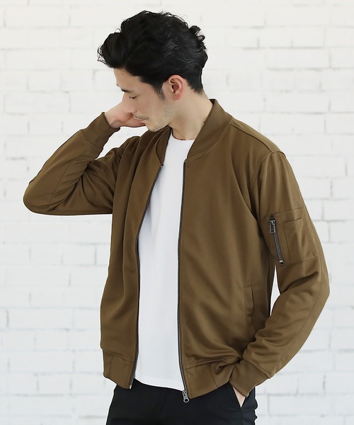 LIL VENDARS�i�������F���_�[�X�j�́u�n�C�u���b�h�X�g���b�`MA-1�W���P�b�g�iMA-1�j�v�b�L������