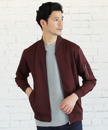 Buyer's Select/ハイブリッドジャージーストレッチMA-1ジャケット